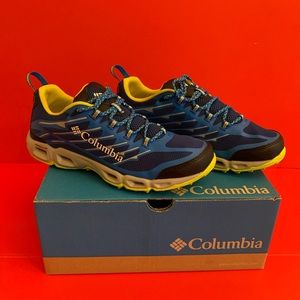 BRAND NEW In Box Of COLUMBIA TRAIL RUNNING SHOES A Mint CONDITION /MENS SZ 7.5
